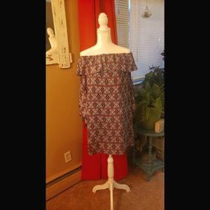 Off the shoulder Design Lab dress